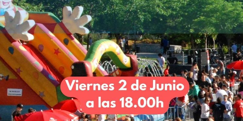 Cáritas Vicaría V celebra en Madrid Río la fiesta 'Construyendo barrios que sueñan'