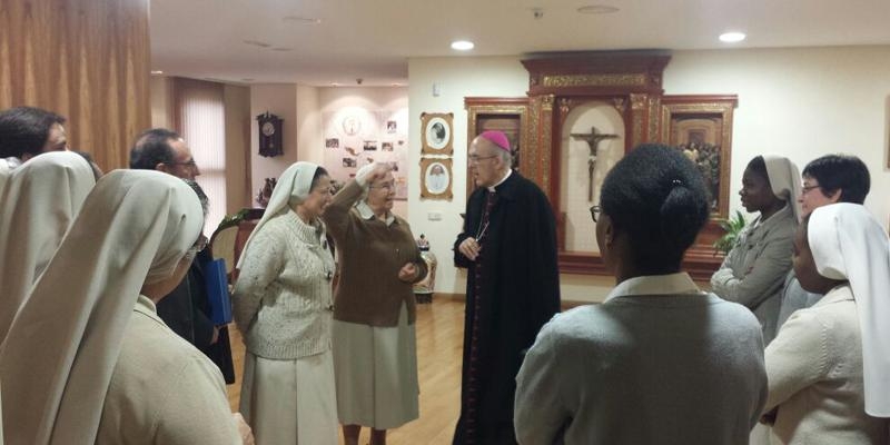 Las Esclavas de la Santísima Eucaristía y de la Madre de Dios eligen nueva superiora general en el marco de su XIII Capítulo General