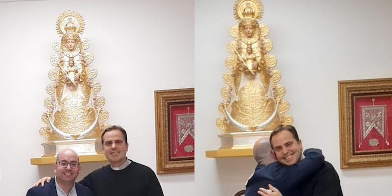 Antonio Mata Morejudo ha sido reelegido presidente de la Hermandad de Nuestra Señora del Rocío de Moratalaz