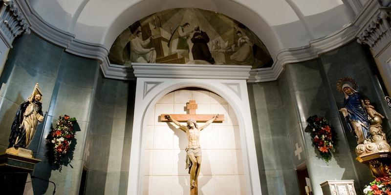 San Ignacio de Loyola de Torrelodones inaugura noviembre con tres Eucaristías con sacramento de la Confirmación