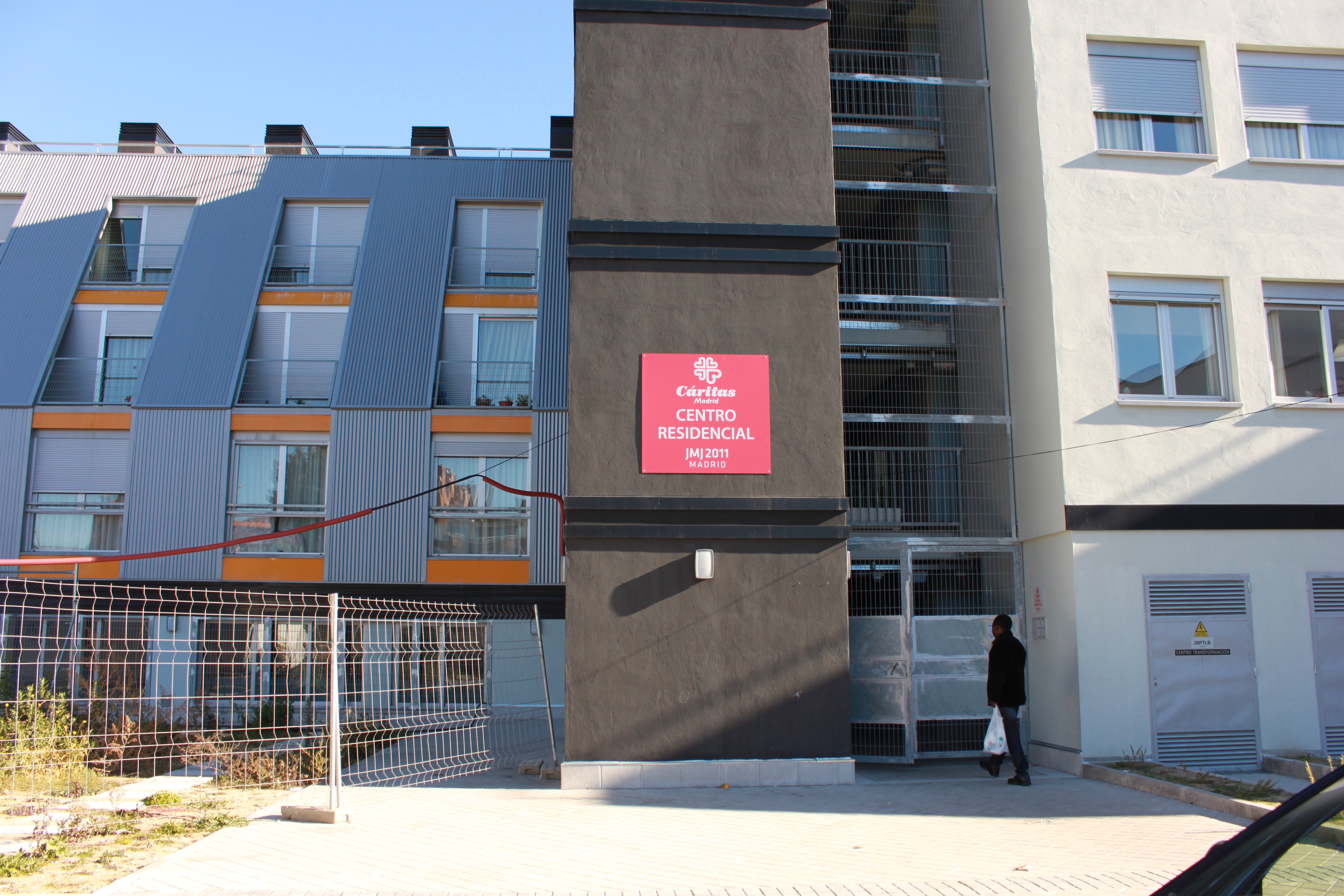 El Centro Residencial JMJ de Cáritas Madrid organiza un encuentro de voluntariado