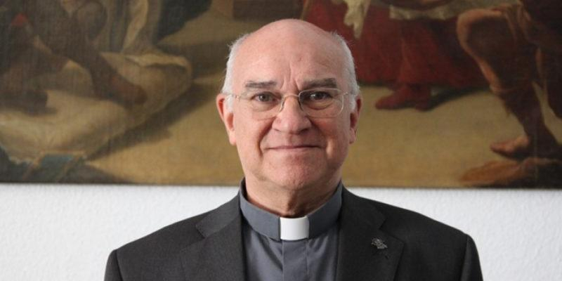 El padre Ángel Camino preside la reunión de fin de curso del consejo de pastoral de la Vicaría VIII