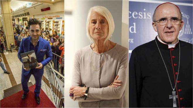 El arzobispo, galardonado con el Emboque de Oro por la Casa de Cantabria en Madrid