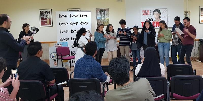 El Real Centro Universitario María Cristina de El Escorial acoge el XIX Encuentro Misionero de Jóvenes