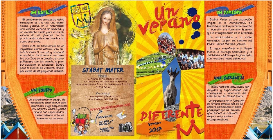 La asociación Stabat Mater organiza albergues y campamentos para niños y jóvenes