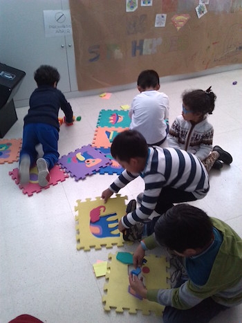 Terminan las colonias urbanas de Cáritas Madrid