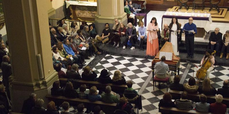 La Iglesia del Cristo del Olivar acoge el primer concierto del Ciclo Música y Mística con la actuación del grupo coral Magerit