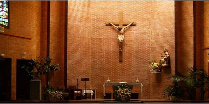 Juan Carlos Merino preside en Virgen del Cortijo una Misa funeral por José Luis Huici