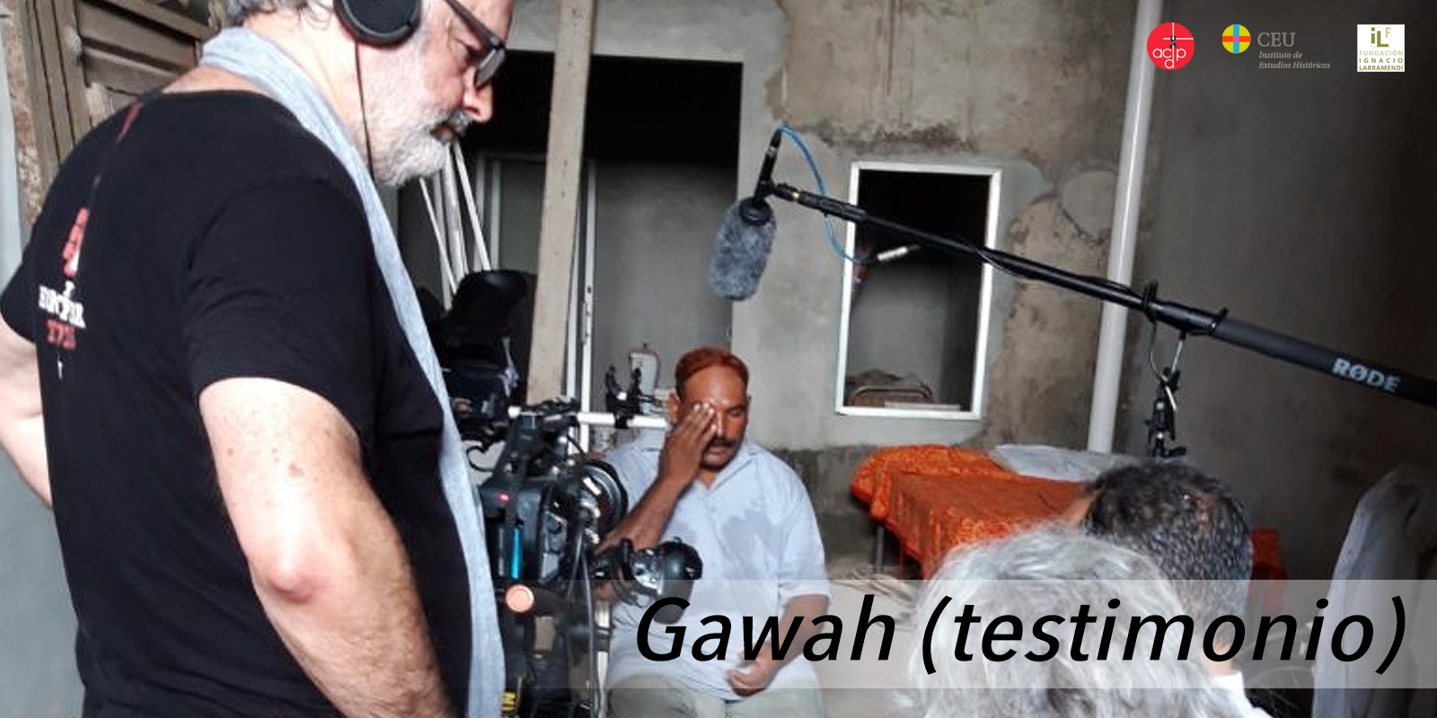 El CEU realiza una presentación virtual de un documental que refleja la vulneración de la libertad religiosa en Pakistán