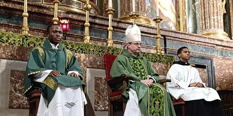 El obispo auxiliar de Madrid, José Antonio Álvarez, presidió la Misa de conclusión de las XXVII Jornadas Agustinianas del Centro Teológico San Agustín sobre la oración y la esperanza