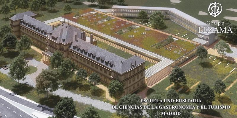 El cardenal Osoro asiste a la presentación del proyecto Escuela Universitaria de Ciencias de la Gastronomía y el Turismo
