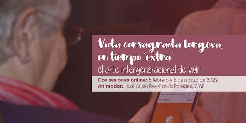 El Área de Formación y Espiritualidad de la CONFER programa unas jornadas formativas sobre la longevidad