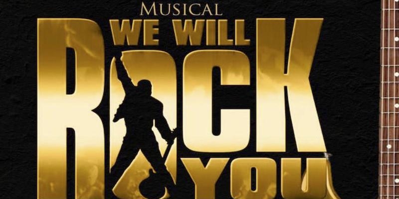 El grupo teatral AESCENA! de San Sebastián Mártir representa un musical de rock