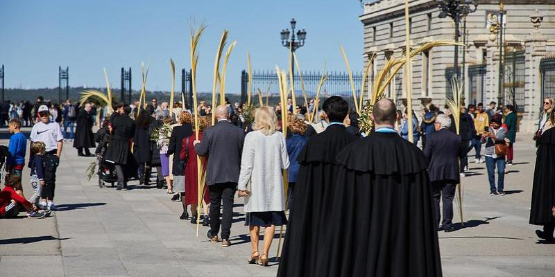 Jesús Pinto, coordinador de Liturgia de Vicaría IV: «En el Domingo de Ramos, Jesucristo entra en Jerusalén para dar la vida»