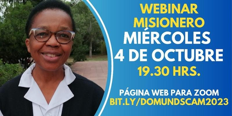El SCAM organiza un webinar misionero con el tema 'Ser discípulos hoy'