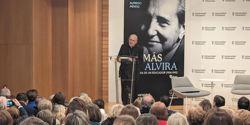«La manera de vivir de Tomás Alvira no fue corriente porque lo cristiano era lo sustantivo»