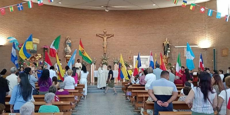 Marcelo Rodríguez preside en Santísimo Cristo de la Guía y San Juan de Sahagún una Eucaristía en su fiesta patronal