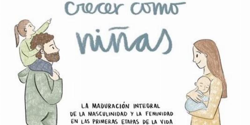 Óscar García Mulet presenta esta tarde en el colegio Mater Salvatoris el libro 'Crecer como niños, crecer como niñas'