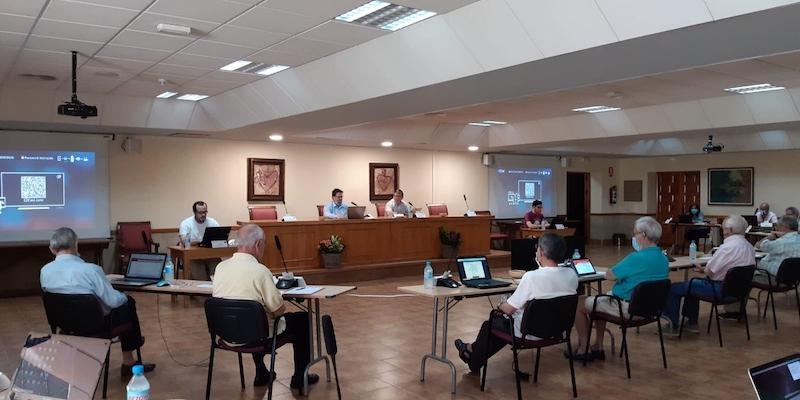 El Escorial acoge el IV capítulo provincial de la congregación de los Sagrados Corazones