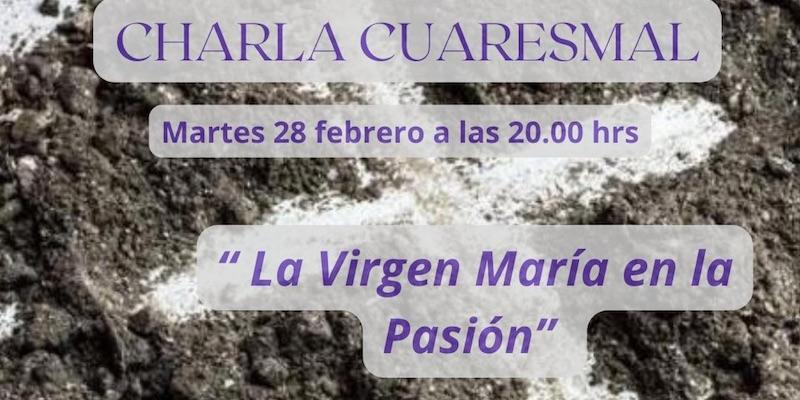 Miguel Ángel Arribas reflexiona en Nuestra Señora de Europa sobre 'La Virgen María en la Pasión'