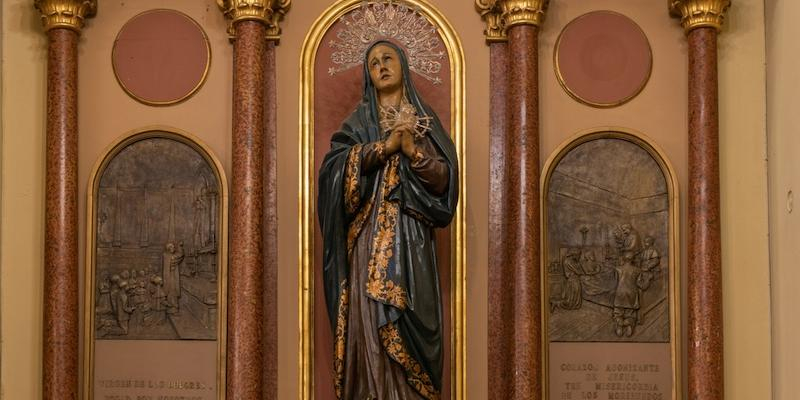 Nuestra Señora de los Dolores inicia el curso pastoral con una solemne Eucaristía en su fiesta patronal