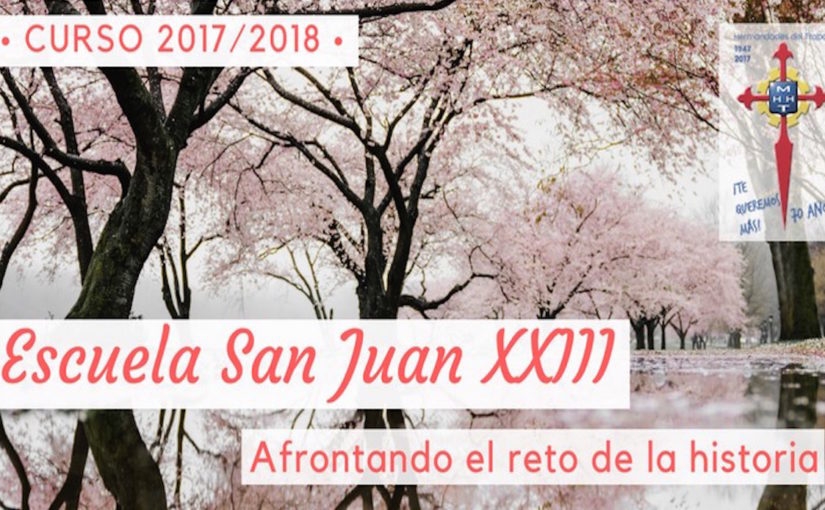 La Escuela San Juan XXIII de Hermandades del Trabajo finaliza su primer cuatrimestre