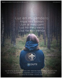 La Luz de la Paz de Belén llega a Madrid