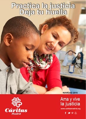 Presentación de la Campaña de Navidad de Cáritas en la Vicaría II