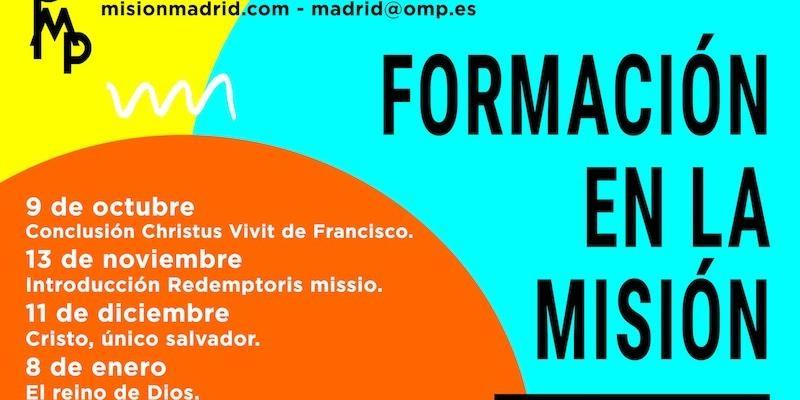 Continúan las sesiones del curso de formación sobre la misión con una reflexión sobre Cristo único salvador