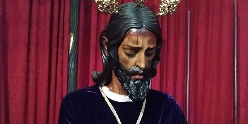 Roberto Serres predica en el Carmen y San Luis el quinario en honor al Señor de la Salud de la Hermandad de Los Gitanos