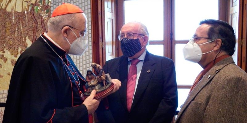 75 años montando belenes «contra viento y marea»