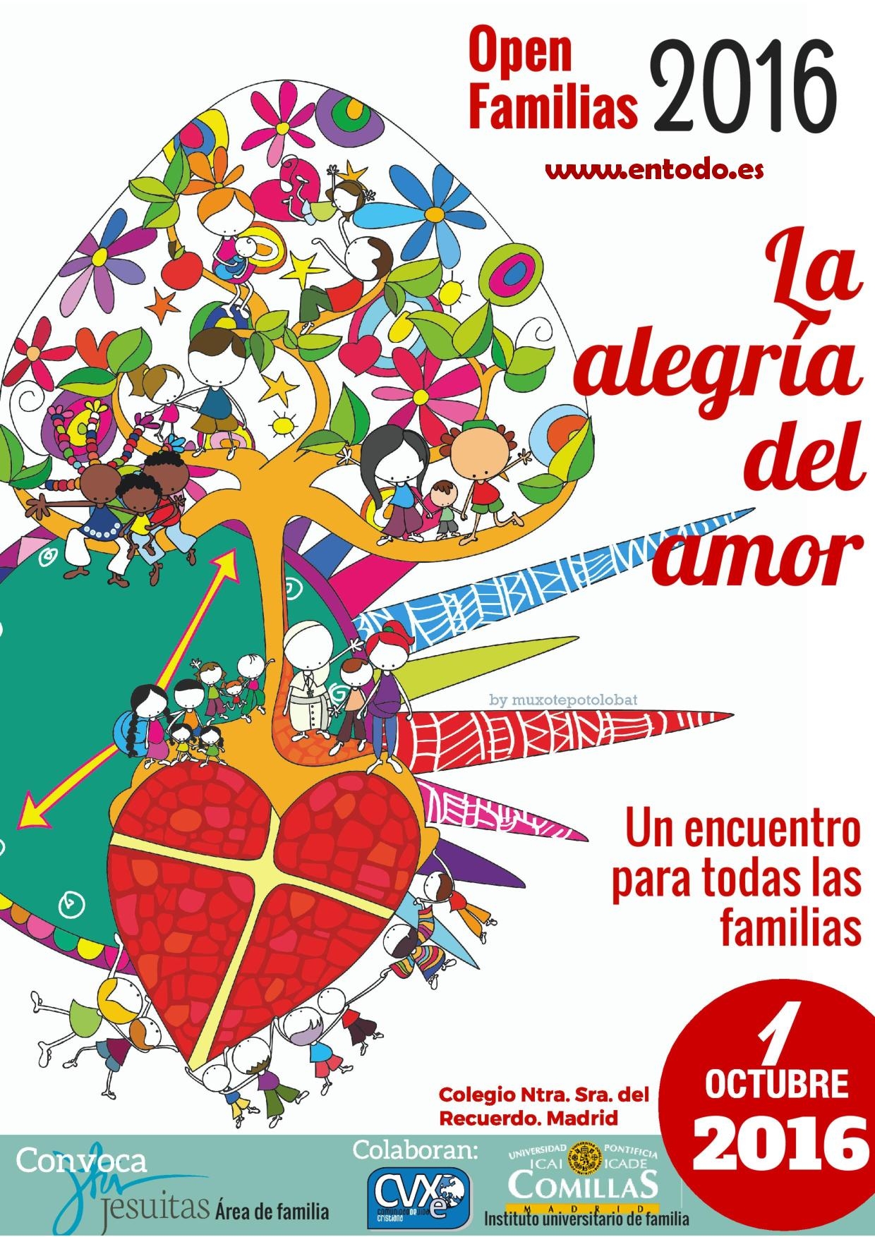 El colegio Nuestra Señora del Recuerdo acoge el Open de Familias ignacianas