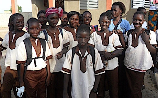 Más de 600 chicos de Pouytenga, en Burkina Faso, se benefician de la ayuda de la diócesis