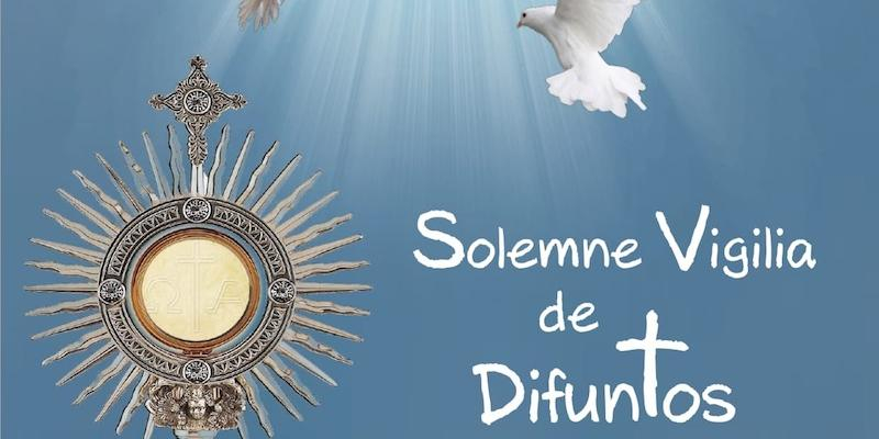 El Consejo Diocesano de la Adoración Nocturna realiza en Buen Suceso su tradicional vigilia de difuntos