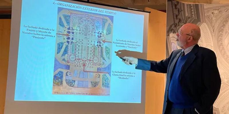 Enrique Solana, presidente de honor del Centro Gaudí Madrid: «En Gaudí se aúnan mis dos grandes pasiones: la fe y la arquitectura, por este orden»