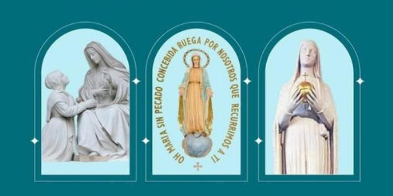 El padre Antonio Molina preside en San Vicente de Paúl de Carabanchel los cultos en honor a la Milagrosa