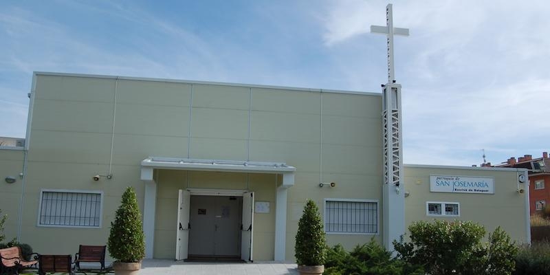 Javier Laínez toma posesión el domingo como párroco de San Josemaría Escrivá de Balaguer