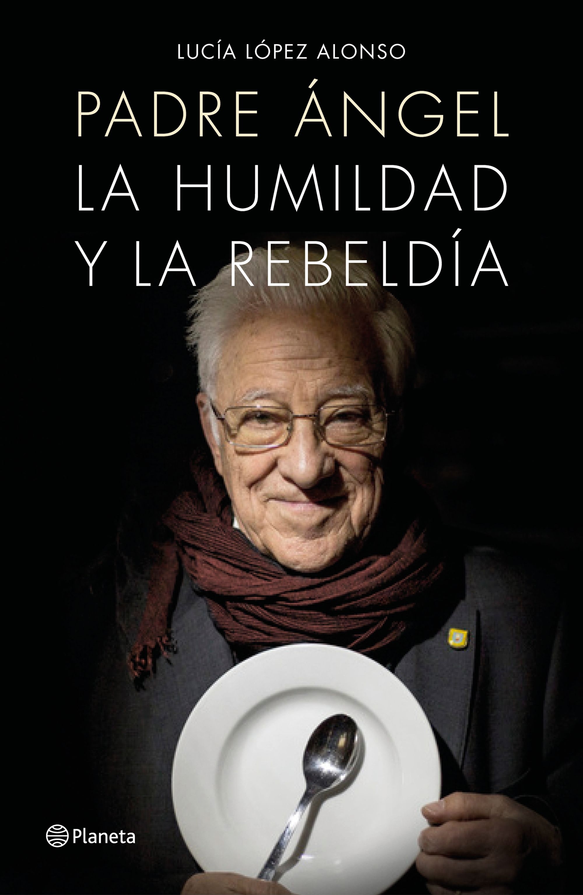 Presentación del libro 'Padre Ángel. La humildad y la rebeldía'