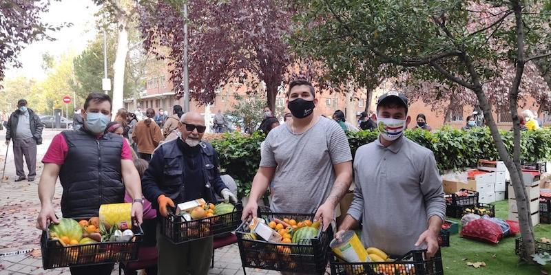 Santa María Micaela y San Enrique cuenta con un banco de alimentos para ayudar a la comunidad paraguaya
