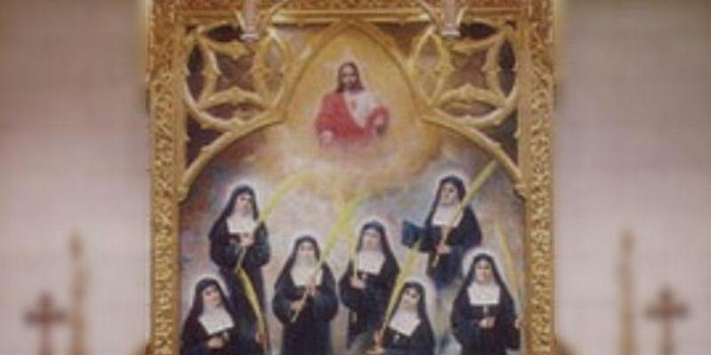 Parroquias de Villaverde visitan el Memorial de las beatas mártires del primer monasterio de la Visitación