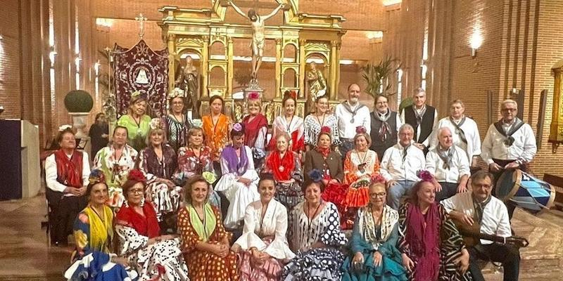 La Hermandad del Rocío de Pozuelo anima este domingo una Eucaristía en Santísimo Cristo de la Victoria