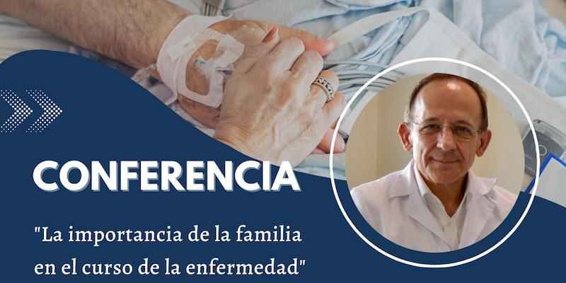 Juan Llor reflexiona en el Instituto Juan Pablo II sobre 'La importancia de la familia en el curso de la enfermedad'