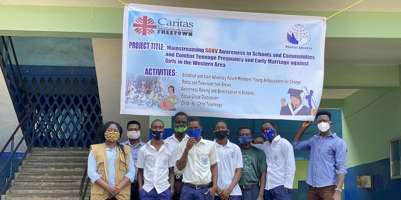 Manos Unidas denuncia que es intolerable que el 30 % de las mujeres y niñas del mundo vivan con miedo a ser agredidas