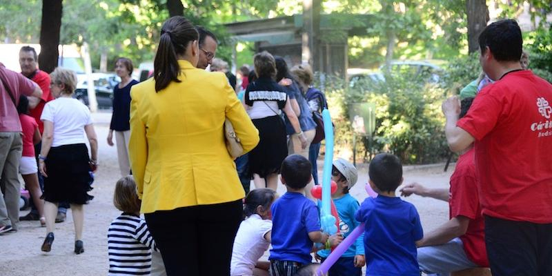 Cáritas Diocesana de Madrid sale a la calle con motivo del Día de Caridad