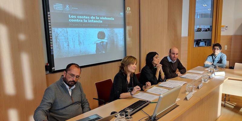 Los costes para España de la violencia contra menores podrían alcanzar los mil millones de euros, el 0,1% del PIB español