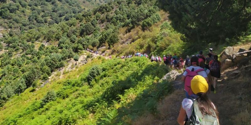 Francisco Javier Andrés Servert, consiliario de la Asociación Corona: «Nuestros campamentos ayudan a los jóvenes a vivir más cerca de Cristo en verano»