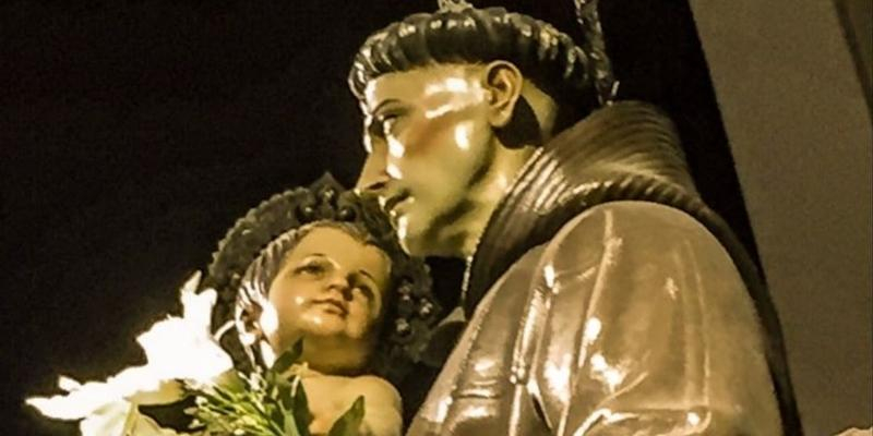 San Antonio de Cuatro Caminos prepara su fiesta patronal con una novena predicada por el hermano Rosendo Pérez