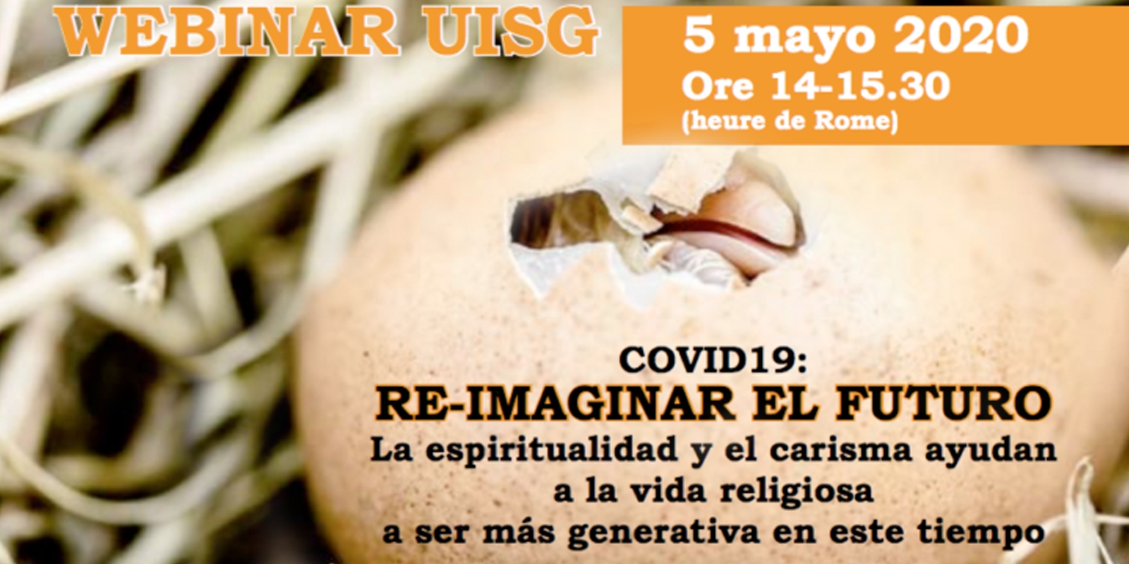 La Unión Internacional de Superiores Generales debate 'on line' sobre el futuro