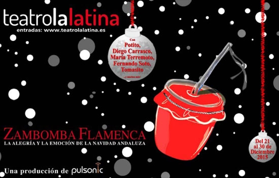 Espectáculo «Zambomba Flamenca» en el Teatro de La Latina