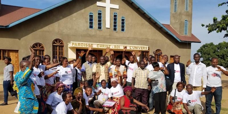 Campaña de emergencia de Cáritas para atender a las víctimas del ébola en la República Democrática del Congo